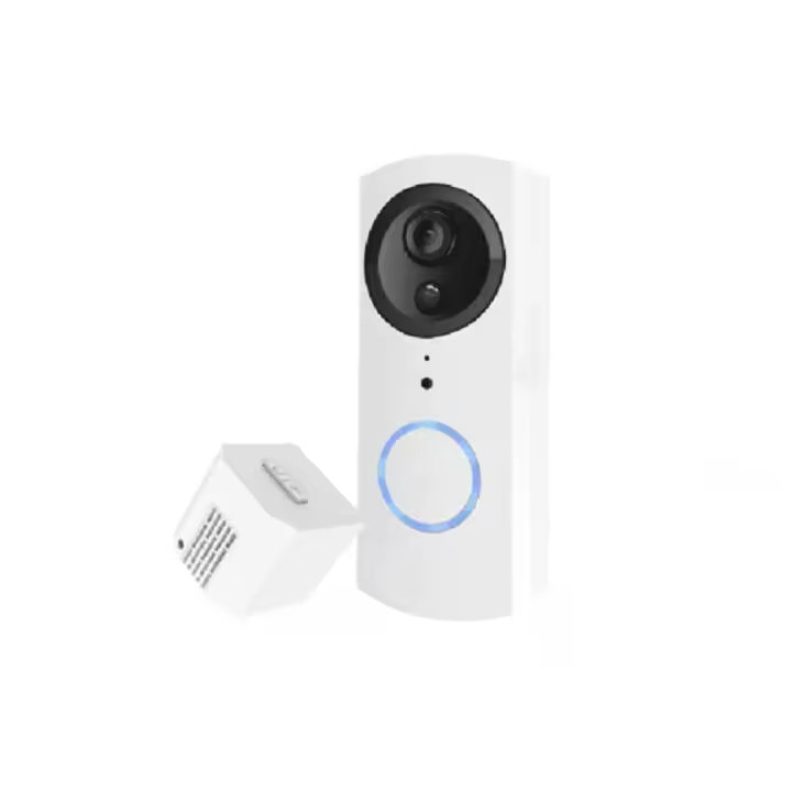Ngteco Cámara de Timbre de Video Wifi HD Inalámbrica con Detección de Movimiento y Visión Nocturna - 1