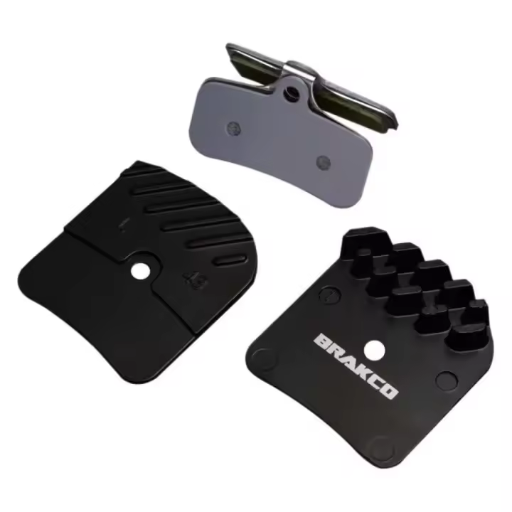 Brakco Pastillas De Freno De Disco Sinterizadas Shimano 4p Saint Zee Xtr/xt/deore - 1