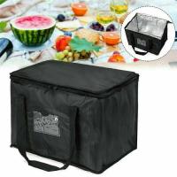 Bolsa De Almuerzo Térmica Grande De 70L Aislada Para Picnic Y Camping Con Capacidad Para Comida En Foil De Aluminio - details 2