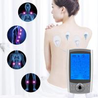 Estimulador Muscular TENS Masajeador Eléctrico EMS Acupuntura Terapia Digital Adelgazante Máquina De Electroestimulación 36 Modos - details 4