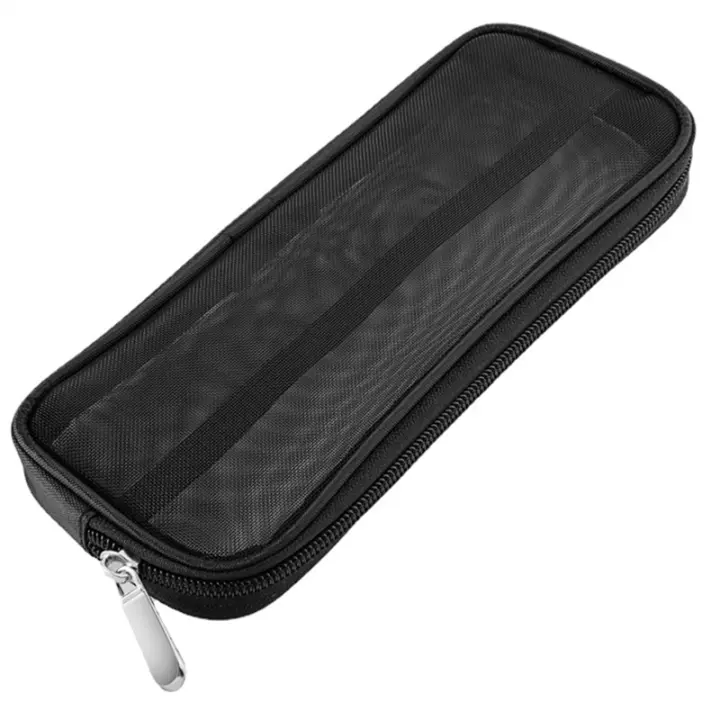 Estuche De Viaje Para Brochas De Maquillaje Organizador De Cosméticos Para Hombres Y Mujeres Bolsa De Almacenamiento Y Limpieza De Herramientas De Belleza - 1