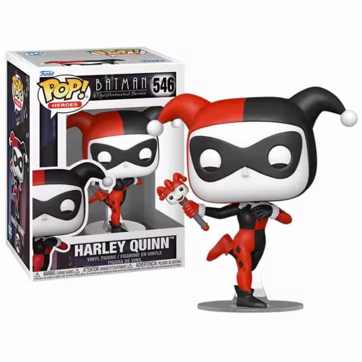 Funko Pop! DC Comics Batman The Animated Series, Harley Quinn 546 - 1