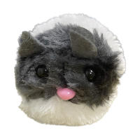 Ratón de piel sintética para todas las razas y especies, juguetes para gatos, lindos y realistas, juguetes para gatitos - details 5