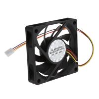 Ventilador interno de CPU de 3 pines, 12V, 70x70x15mm, para PC - details 7