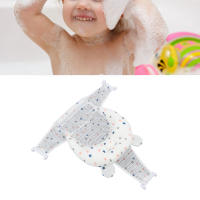 BIT Cojín de asiento de bañera para bebé, cómodo cojín de malla suave ajustable, almohada de baño de seguridad para bebé, alfombrilla de apoyo para bebé recién nacido, tipo 3 - details 0