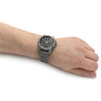 Reloj de Hombre Tommy Hilfiger 1791790, Esfera Negro de 45 MM + Caja de Regalo Elegante - details 2