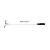 Herramienta De Ajuste De Tornillo Del Carburador Para Motocicleta ATV UTV Snowmobile Angulo De 90 Grados Cabeza Metálica Reemplazo Longitud 18.89 Pulgadas - details 2