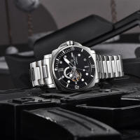 Reloj De Pulsera De Lujo Para Hombres PAGANI DESIGN 2025 Reloj Métrico Automático Mecánico Resistente Al Agua 200M Acero Inoxidable Cronógrafo De Silicona - details 13