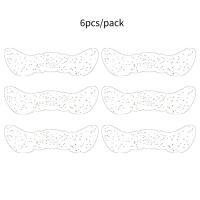 6Pcs Parches De Maquillaje Para Manchas De Vello Corporal Adhesivos De Tatuaje Temporal Para Mujeres Estilo Falso Freckles - details 7