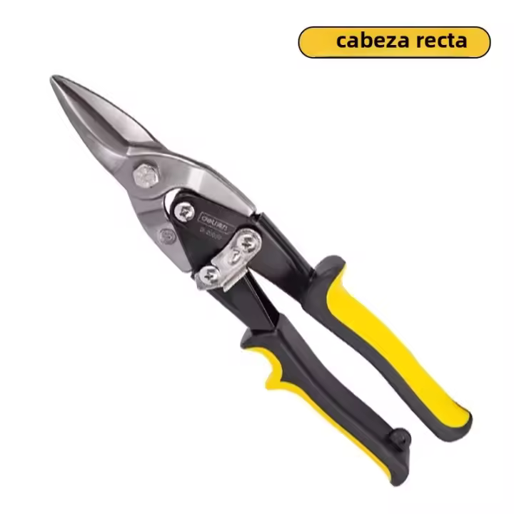 Tijeras De Aeronáutica Aviación Cortador De Hojalata Multi-directional Herramienta Industrial Profesional Para Corte De Metal - 1