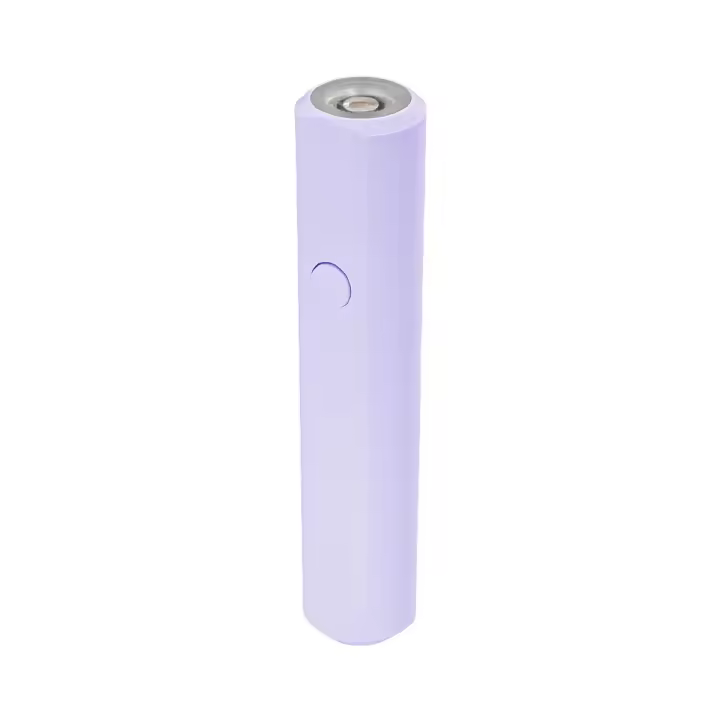 Mini lámpara UV para uñas, Pequeña lámpara para uñas, secador de uñas Para esmalte de uñas gel, lámpara LED UV portátil de 3 W para uñas de gel - 1
