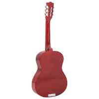vidaXL Guitarra clásica para principiantes madera tilo negro 3/4 36" - details 3