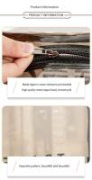 Estuche De Maquillaje Transparente PVC Organizador De Cosméticos Portátil Multipropósito Para Viajes Estuche De Entrenamiento Para Brochas De Maquillaje - details 7