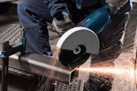 Bosch Professional GWS 1000 - Amoladora angular (1000 W, 11000 rpm, Ø Disco 125 - details 1