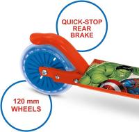 MONDO TOYS - Patinete de Aluminio de 2 Ruedas - Plegable - Ideal para Regalar - Para Niños y Niñas - Superdivertido - details 2