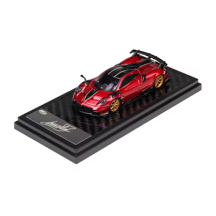 MODELOS LCD 1/64 PAGADO IMOLA COUPE ROJO-LCD64041-RE - 1