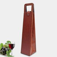 Bolsa De Líquido Para Botella De Vino Ecológica De Cuero Sintético Reutilizable Para Almacenamiento Y Regalo De Fiesta - details 5