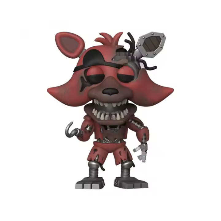 Funko-POP! Vinyl Five Night at Freddy's - Withered foxy - 1