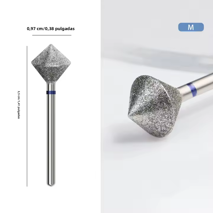 Nuevas Brocas De Carburo Para Uñas Accesorio De Manicura Eléctrica Herramientas Para Remover Polvo De Uñas Efiles - 1