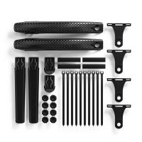 Defensas De Barro Para Ruedas Delanteras Y Traseras De Bicicleta Universal Ligera Protectora Para Ruedas Inferiores a 38mm APWIKOGER - details 4