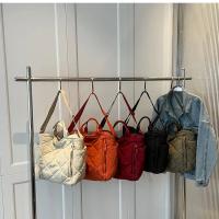 Bolso Grande Para Mamá De Algodón Con Gran Capacidad Para Bebé Diaper Bolsa De Compras Materna Estilo Messenger Cierre De Cremallera - details 6