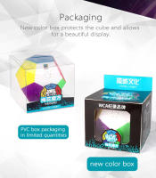 MoYu MeiLong Kilominx 2x2 Megaminx Sin Pegatinas Cubo Mágico De Dodecaedro Juguete Para Adultos Material Plástico - details 17
