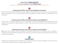 Big Proteína CFM ISO ZERO sabor Lacasitos - Proteína Aislada 100% Premium 1kg | Bajo en Grasas y Sin Lactosa - details 1