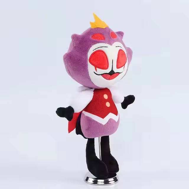 Muñeco De Peluche Helluva Boss 30cm Asmodeus Loona Stolas Loo Land Anime Suave Relleno De Algodón PP Regalos Para Bebés Y Jóvenes - 1