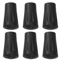 6/12pcs Protектор De Punta Para Bastones De Trekking Antideslizantes Capa Inferior Para Caminar Ligera Para Escalada Y Senderismo - details 5
