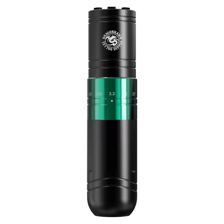 Dragonhawk Pluma De Tatuaje Inalámbrica Con Batería Ajustable Para Arte Corporal Y Maquillaje Permanente Máquina De Tatuaje Suministro De Tatuaje - 1