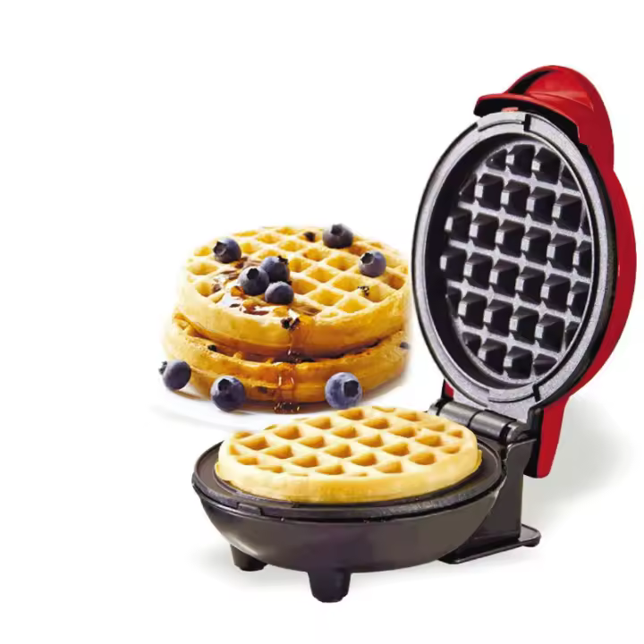 Máquina de gorefres Eléctrica para el desayuno, Mini olla para gorefres, Horno para pastes, - 1