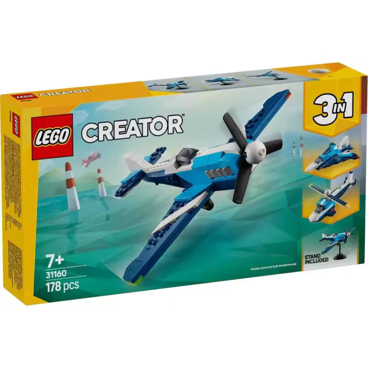 Lego 31160 Avion de Carreras Lego Creator - 1