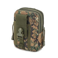 Bolsa De Herramientas De Sobremesa Para Hombres Pequeña Para Correr Viajes Camping Caza Airsoft Molle Pouch Waist Pack - details 10