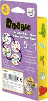 Asmodee: Dobble Classic Blister Eco, Juego de Cartas Divertido para Toda la Familia, 5 Mini Juegos, 2-8 Jugadores, a Partir de 6 años - details 1