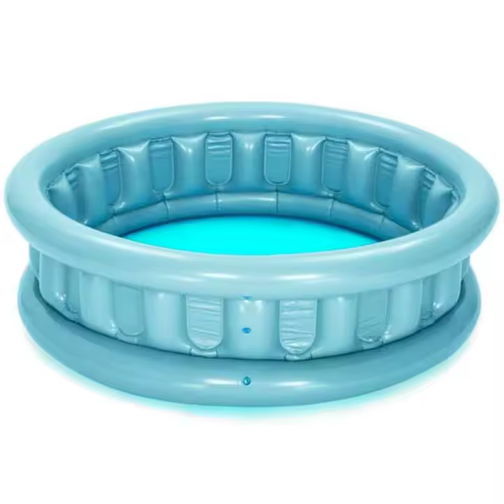 Piscina hinchable infantil Bestway nave espacial 512L +3A plata Ø152x43 cm - 1