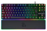 Newskill Gungnyr TKL Pro Negro  Switch Red  Teclado Gaming Optomecánico - details 1