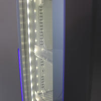 ORION91 Nevera Exclusiva REDBULL LED oficinas , talleres, comercios, bares, pubs 40x44x180cm Red bull - SpazioLuzio - details 1
