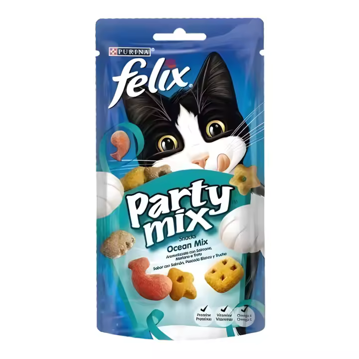 Felix Party Mix Ocean Mix. Pack de 8 sobres - 1