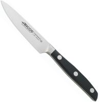 ARCOS Manhattan - Cuchillo Mondador (100 mm) - Acero Inoxidable Forjado Nitrum® - Mango de Polioximetileno Negro - 160100 - details 1