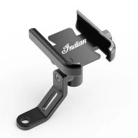 Soporte De Teléfono Móvil Para Moto FTR 1200 S FTR1200 Carbon Rally Chief VINTAGE Scout Manillar De Motocicleta Con GPS Y Aluminio - details 6