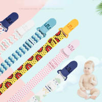 Cadena Antipérdida Ajustable Para Chupete De Bebé Con Juguete Para Dientes Accesorios Para Carrito De Bebé Correa Portador Lindo - details 2