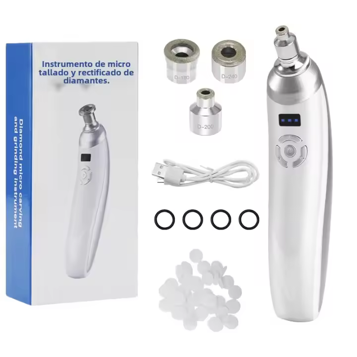 Máquina De Diamante Microdermabrasión Mejorada Para Eliminación De Quiste Profesional Limpieza Facial Profunda Device De La Piel Para Uso Doméstico - 1
