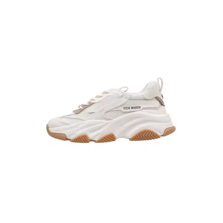 Steve Madden POSSESSION-E Deportivas Planas Mujer Blanco - 1