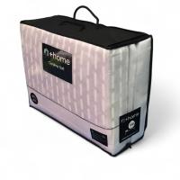 Sábanas de Coralina Térmica Serie +Home - Invierno 200g - MOD CIELO GRIS - Doble Perchado. - details 4