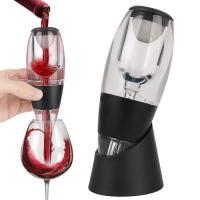 Decantador De Vino Profesional Con Filtro Y Base Aerator Dispensador Rápido Para Desenvejecimiento De Vino Y Whisky Para Regalo De Navidad - details 0