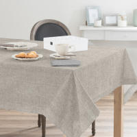 SABANALIA - Mantel de tela antimanchas Elisa: Elegancia, Durabilidad y Practicidad para tu Mesa (Disponible en varias medidas y colores) - details 0