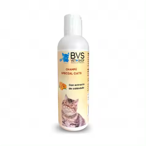 Champú Special Cats Extracto de Calendula BVS 200 ml - 1