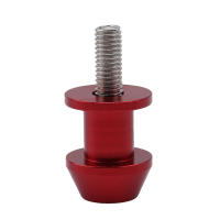 Soporte De Moto De Aluminio 8mm Para Swingarm Accesorio Universal De Motocicleta Con Bisagras Y Correas Colores Variados Pack De 2 - details 6
