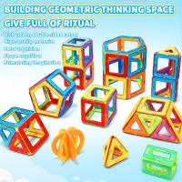 Juguetes De Construcción Magnéticos Grandes Educativos Para Niños Y Niñas Regalos De Cumpleaños En Colores Variados Fomentan Las Habilidades De Coordinación - details 3