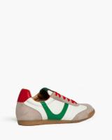 Zapatilla mujer estilosa marca corina verde retro - details 3